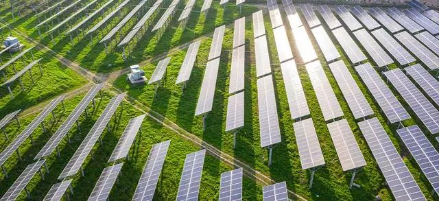 USINA DE ENERGIA SOLAR VISTA AÉREA