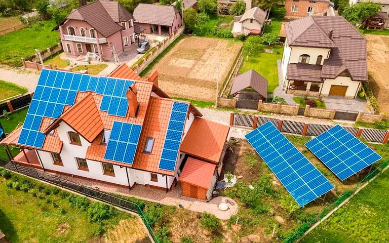 RESULTADO DE UM FINANCIAMENTO DE ENERGIA SOLAR RESIDENCIAL EM UMA CASA LOCALIZADA NO BRASIL